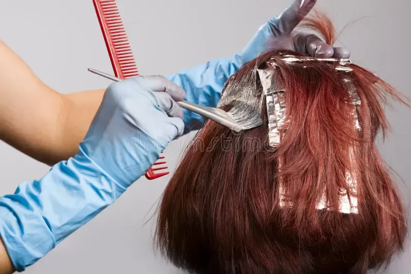  couleur ratée ou reflets indésirables 