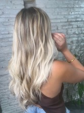 Notre zone d'activité pour ce service Salon de coiffure pour balayage blond ou miel et ombré hair