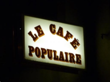 Bar Toulouse Café populaire